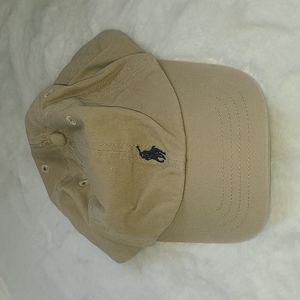 Kids' Khaki Polo Ralph Lauren Hat